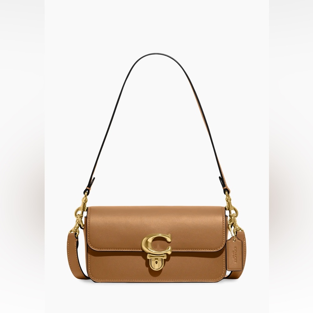 Coach Studio 20 Leather Crossbody Bag